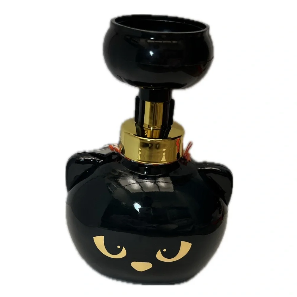 NWT ⚜️🐈‍⬛⚜️ Maison de Base Midnight Orchid Halloween Black Cat Foaming Hand Soap